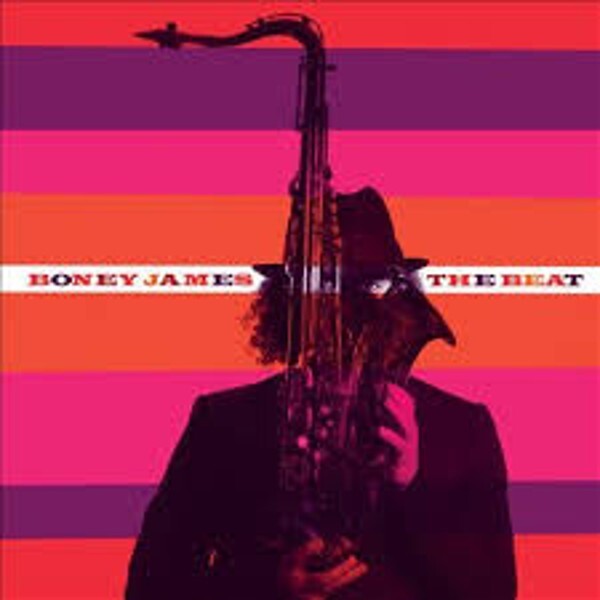 超貴重‼️BONZER 　初代　LIt The Beat by Boney James (CD, Apr-2013, Concord) New Sealed