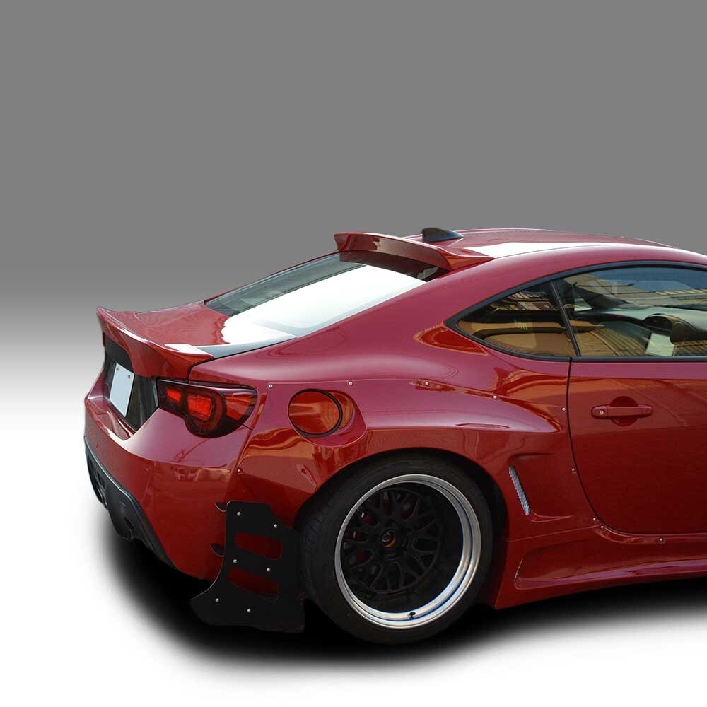 TOYOTA 86 ZN6 SUBARU BRZ ZC6 Roof spoiler Type2 Trunk spoiler