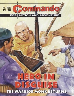 Commando for Action and Adventure #3983 FN- 5.5 2007 Stock Image Low Grade