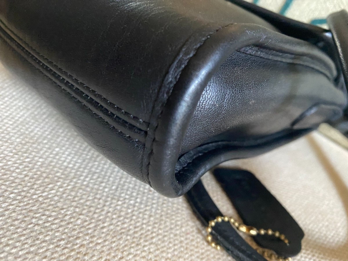 極美品 vintage coach old waist bag porch COACH Vintage Scooter Sidepack Crossbody Bag Luxury Designer
