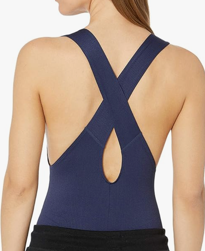 Body para mujer Spalding sin costuras cuello en V profundo talla grande nuevo con etiquetas tela t - Imagen 9 de 11