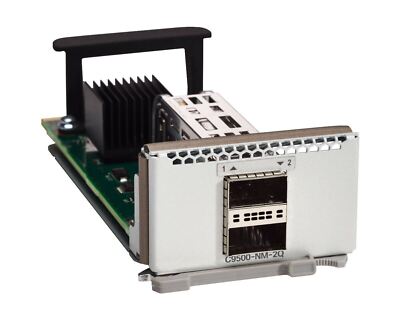 Cisco C9500-NM-2Q 2x40G QSFP+ Network Module for Catalyst 9500 Switch