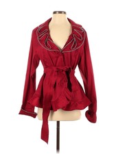 Jerry T Women Red Jacket L