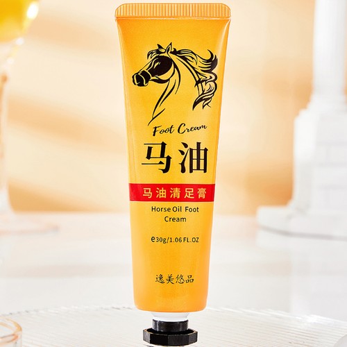 30g Horse Oil Foot Cream Crack Heel Remover Cream Foot Moisturizing New - Picture 8 of 12