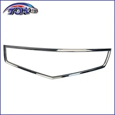 Grille Trim Chrome For Acura TSX 2006-2008 AC1210108 71122SECA02