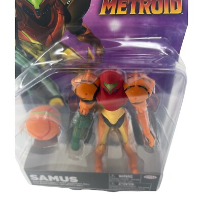 Metroid Samus w/ Morph Ball 4