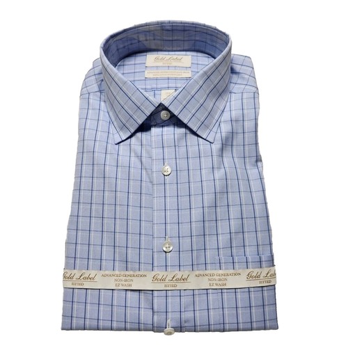 BUTCHER PRODUCTS USN Long Sleeve Shirt, Size 15, Wool, NVY | eBay