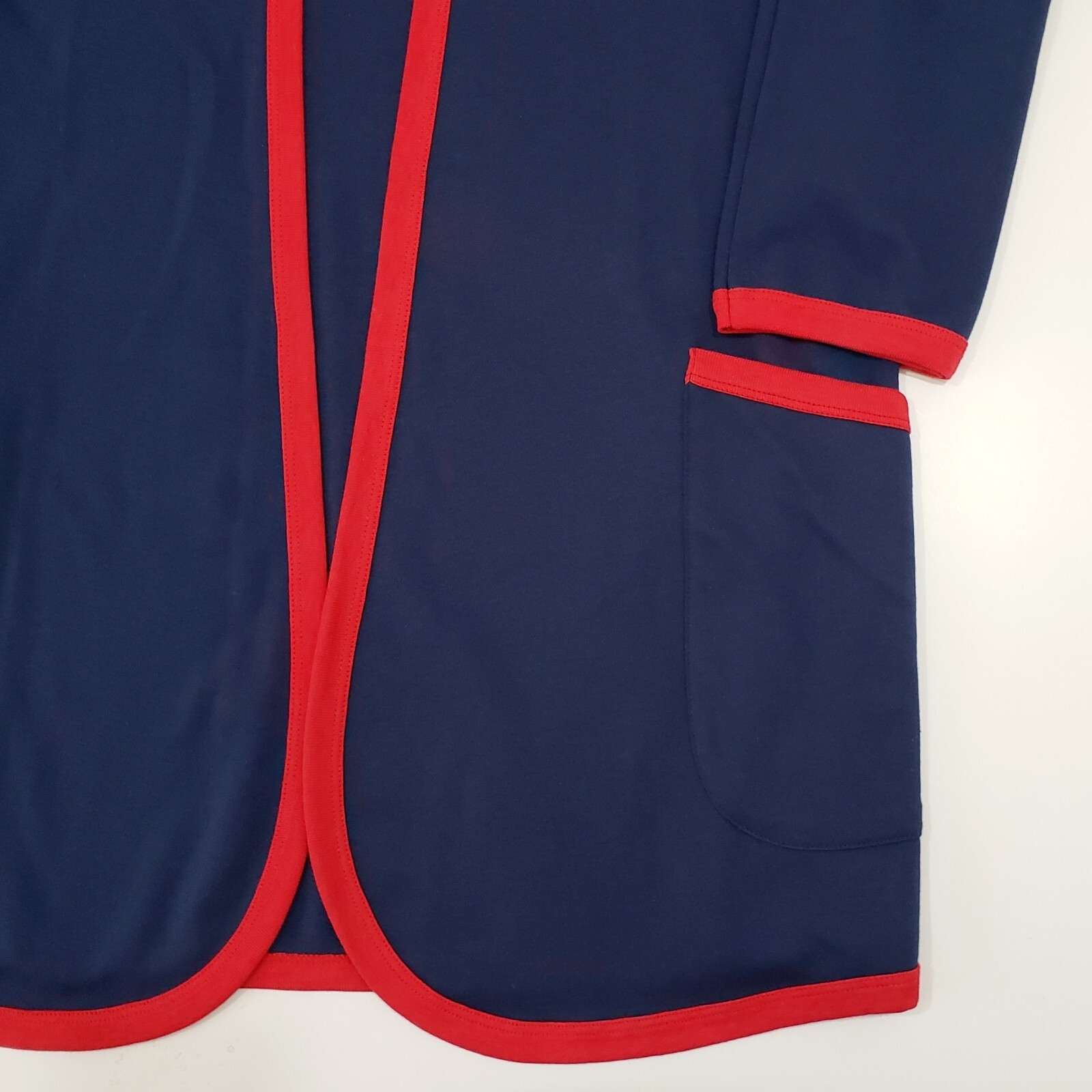 SAINT LAURENT YSL VARIATION cardigan anteriore aperto Coatigan maglia cotone tasca L