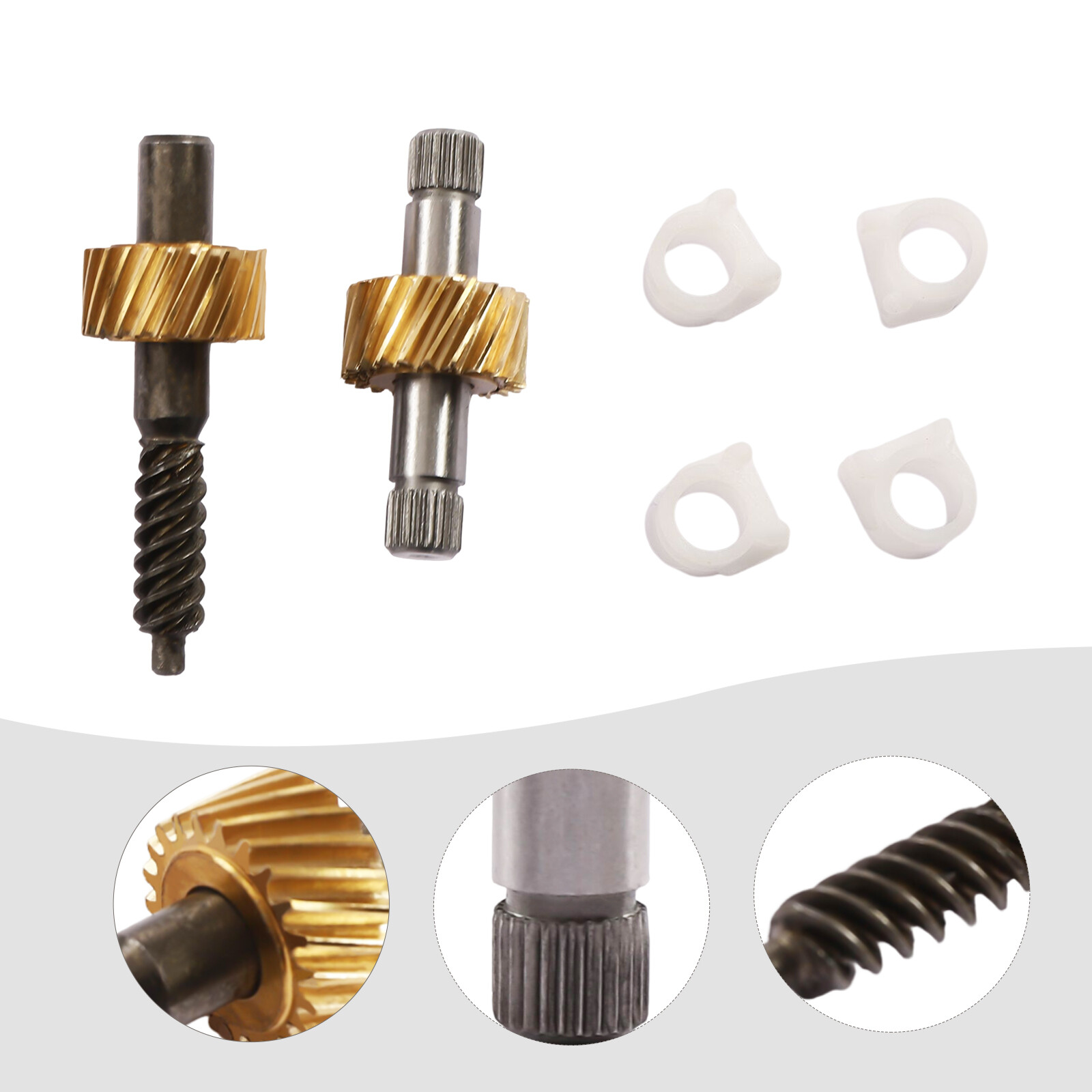 Convertible Top Latch Motor Gear Repair Kit for BMW E36 E46 E64