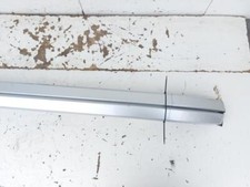 Baguettes De Protection Latérales En Acier Pour Seat Tarraco SUV  5 Portes 2018 Croni V Argent Brillant