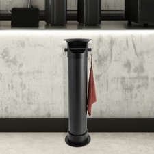 Knock Box for Coffee Grounds Commercial Floor...