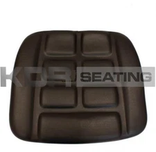 GRAMMER GS12 REPLACEMENT SEAT CUSHION PVC DUMPER ROLLER DIGGER FORKLIFT BOBCAT