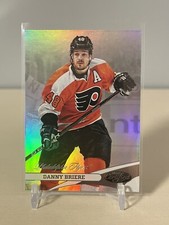2012-13 Certified Mirror Hot Box #48 Danny Briere - NHL Hockey Card