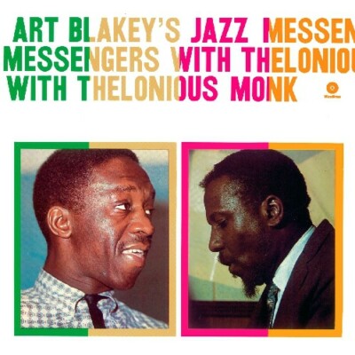 Art Blakeys Jazz Messengers with Thelonious Monk by Blakey, Art (Record, 2010)