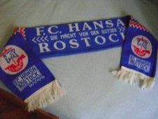FC Hansa Rostock Schal Vintage für Sammler Gr.2