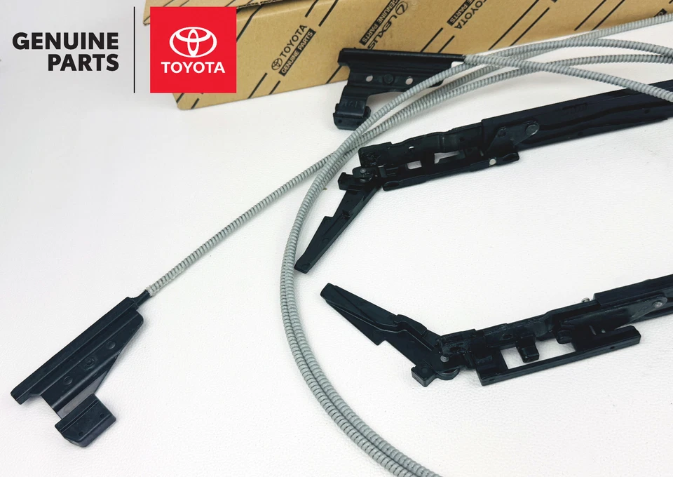 63205-35030 Cable de transmisión de techo corredizo genuino OEM para Toyota 4Runner Lexus GX470 Foto 3 de 4