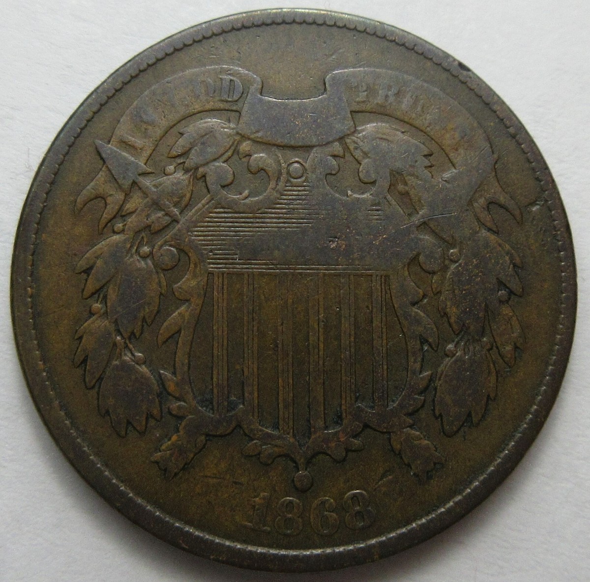 XI　2点 1868 Two Cent Coin -XF- (#126n) | eBay