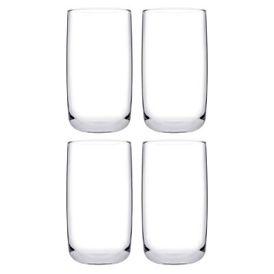 Pasabahce Iconic Highball Classic 540ml Trinkgläser Wasser Esszimmer Tumbler