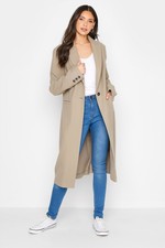 Long Tall Sally Lts Tall Women's Midi Formal Coat