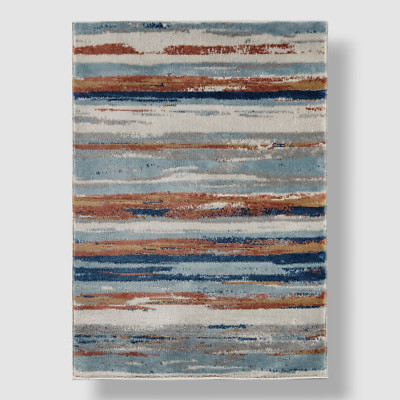 Charter Club Blue Nuance Accent Rug Size 30'' x 45''