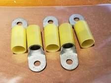 5 NEW ETC/Molex MS25036-135 Mil-Spec Ring Terminal 2/0 AN AWG 5/16" Stud PIDG