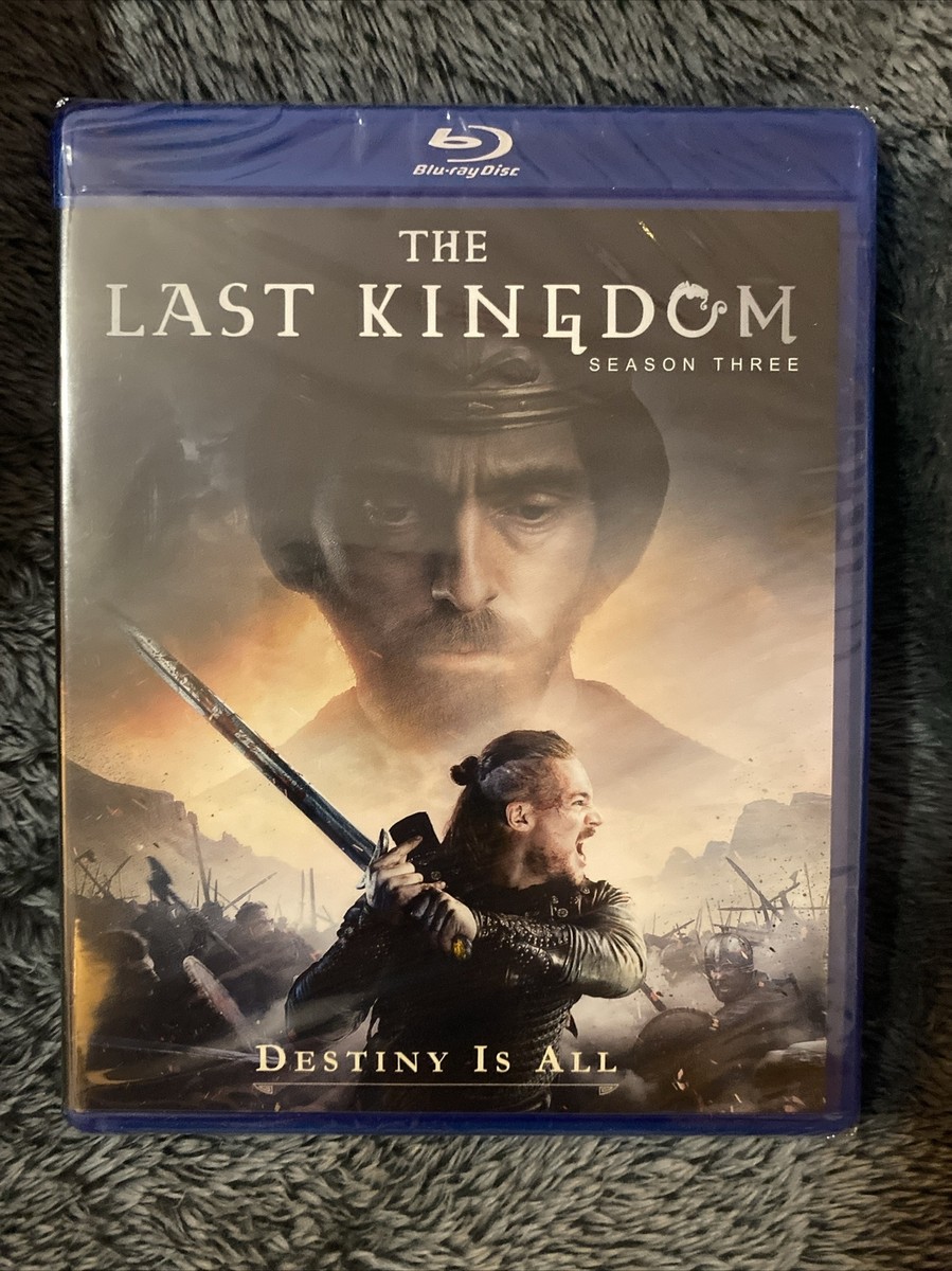 The Last Kingdom: Season Three (Blu-ray, 2018) for sale online