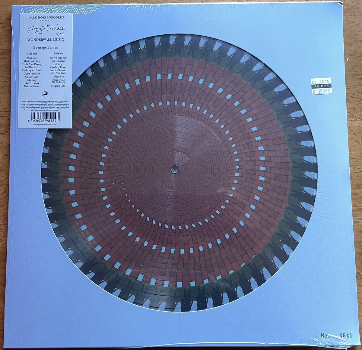 Beatles, George Harrison Wonderwall Music Zoetrope Edition