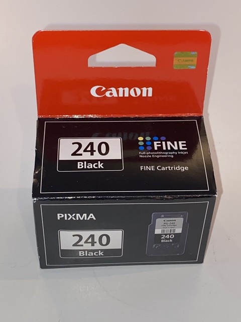 Canon PG-240 (5207B001) Black Ink Cartridge for sale online | eBay