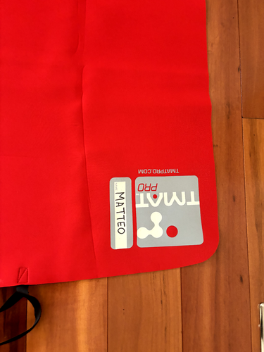TMat Pro Red Triathlon Changing Mat - Picture 2 of 4