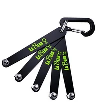 LABEAR 5-Piece Low Profile Torx Screwdriver Set T20 T25 T27 T30 T40 EDC