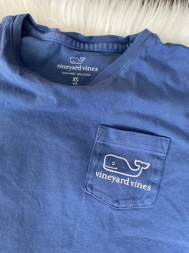 Vineyard Vines Girls 5-6 Flag Top and Shorts Outfit Pocket Tee Beach EUC - Picture 6 of 12