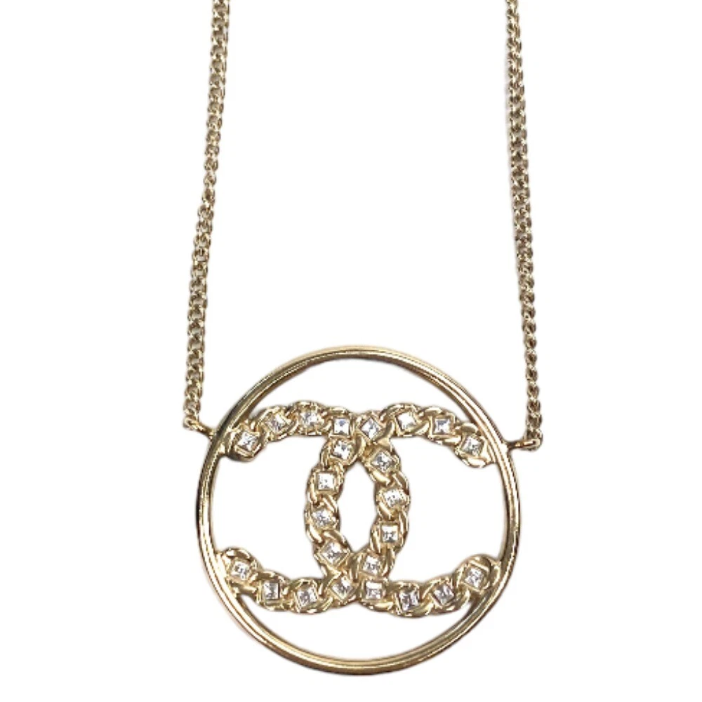 Chanel store necklace ebay