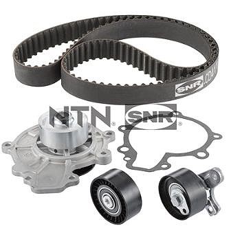 SNR Wasserpumpe + Zahnriemensatz U.A. FüR Chevrolet, Opel, Vauxhall-image