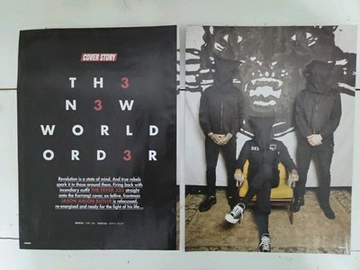 FEVER 333 / MAYHEM Great UK Article Clipping N678