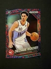 2024-25 Panini Prizm Black Zaccharie Risacher RC Snakeskin SSPOpens in a new window or tab