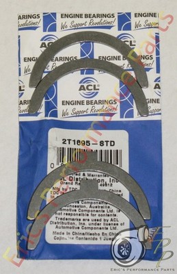 ACL 2T1695-STD Thrust Washer Bearings Toyota 4A-GE 4A-GZE 16V 20V 2A 3A 5A 6A 7A