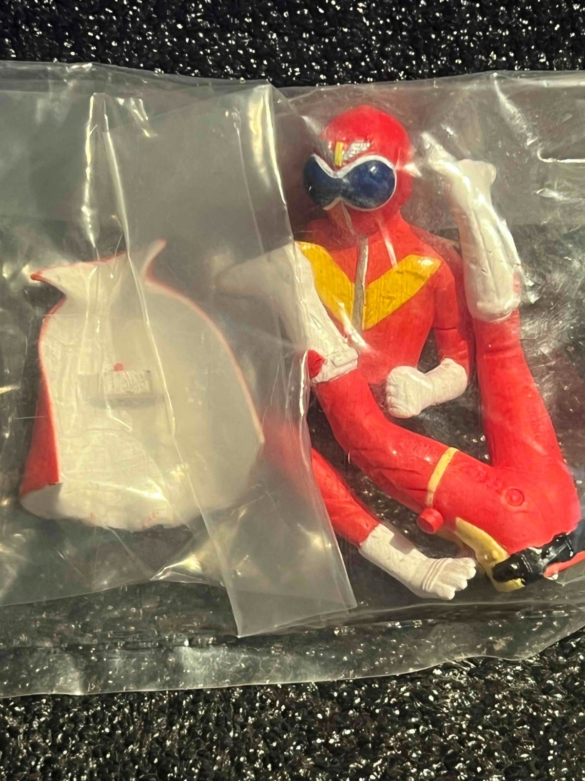 Goranger Capsule Toy Gashapon Mini Figure Japan Anime Vintage Rare