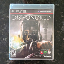 Bethesda Dishonored PS3 Manual Included Action & Adventure NTSC-U/C (2012) M