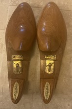 Vintage Brooks Bros. Wood Shoe Trees 9 C