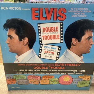 Elvis Double Trouble | eBay