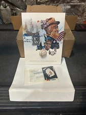 1982 USPS Commemorative Stamp Collection Book with MNH Stamps