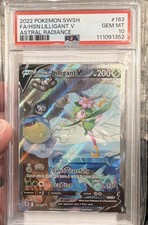Hisuian Lilligant V (Alternate Full Art) 163/189 Swsh10: Astral Radiance Holo on eBay