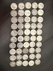 Roosevelt Silver Dimes $5 face Lot - Mixed Dates & Mints, Business Strike