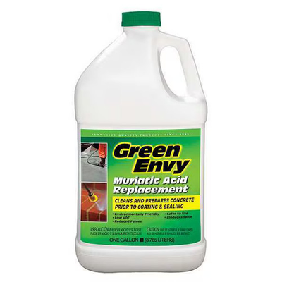 #ad Green Envy Liquid 1 gal. Muriatic Acid Jug 610G1 Green Envy 610G1 1 gal. $24.00