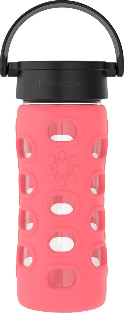 With Leakproof Cap Wide Mouth Coral Bpa Free