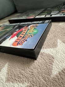 Sega Saturn Spiele Bundle (Tomb Raider, Alien Trilogy, World Series Baseball)