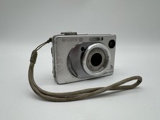 Sony Cyber-shot DSC-W1 5.1MP Digital Camera Silver READ DESC PARTS ONLY