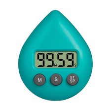 Easily Accessible Digital Timer for Showers Designed to Resist Moisture Damage