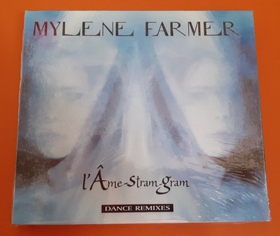 MYLENE FARMER L'Ame-Stram-Gram French 1999 Polydor maxi CD NEW/SEALED!