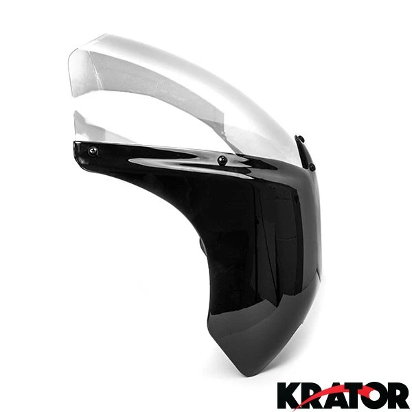 Carenado de faros negro para Kawasaki Vulcan Classic Nomad Voyager Vaquero 1700 Foto 4 de 4